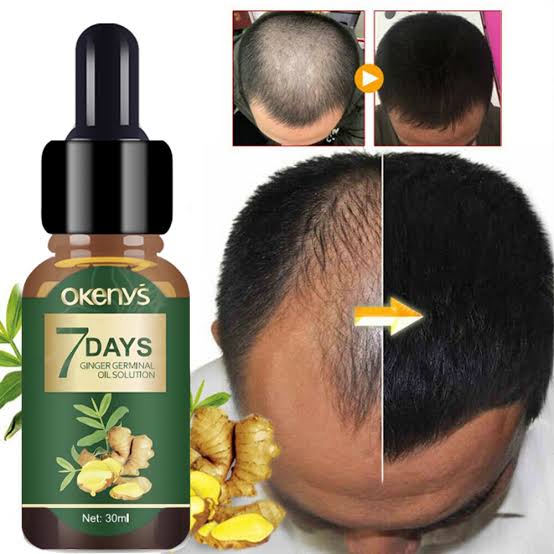 7 Days Hair Growth Oil Serum