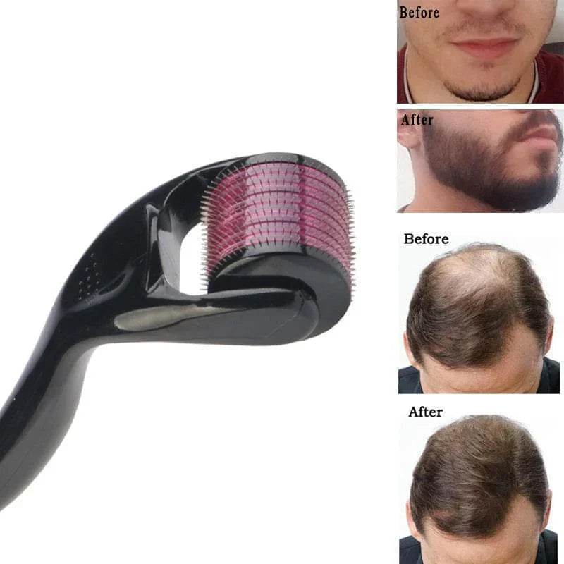 Derma Roller for Hair Growth and Face Wrinkles