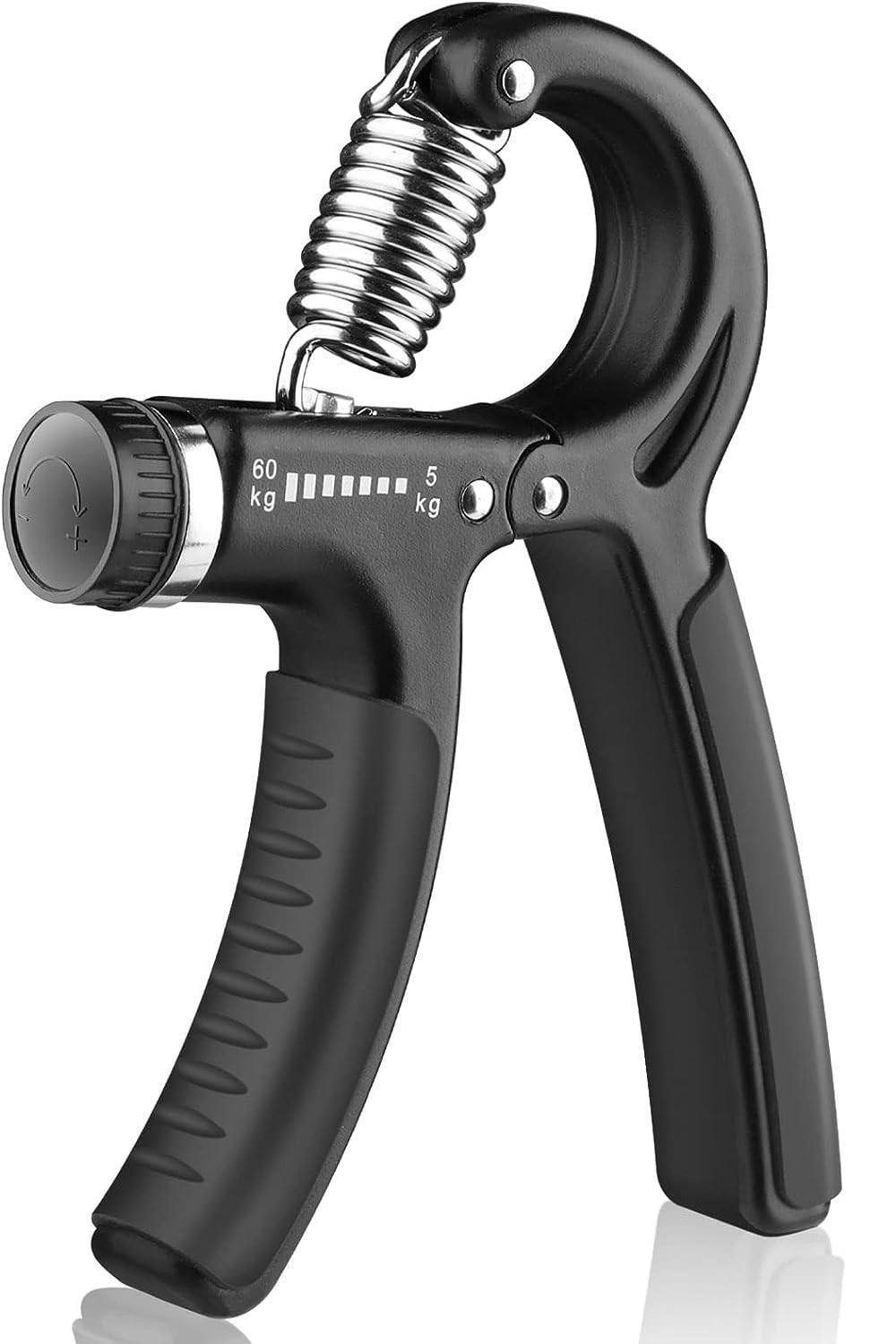 Adjustable Hand Grip Power Exerciser Forearm Wrest Straightener Gripper 5-60kg