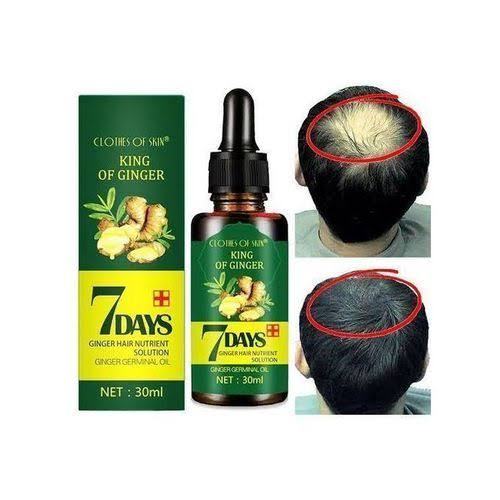 7 Days Hair Growth Oil Serum