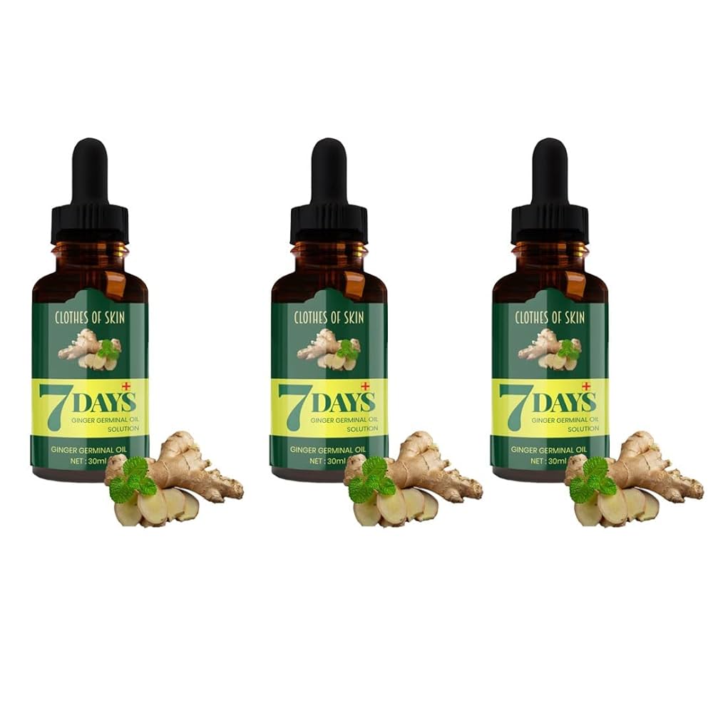 7 Days Hair Growth Oil Serum