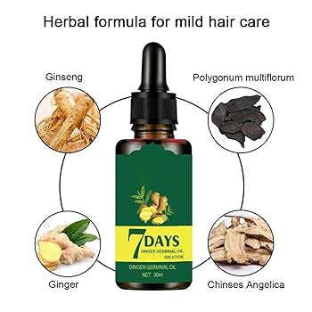 7 Days Hair Growth Oil Serum