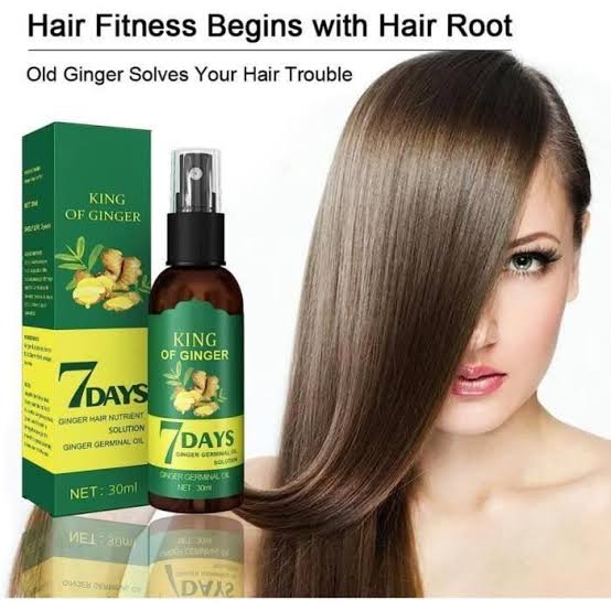 7 Days Hair Growth Oil Serum