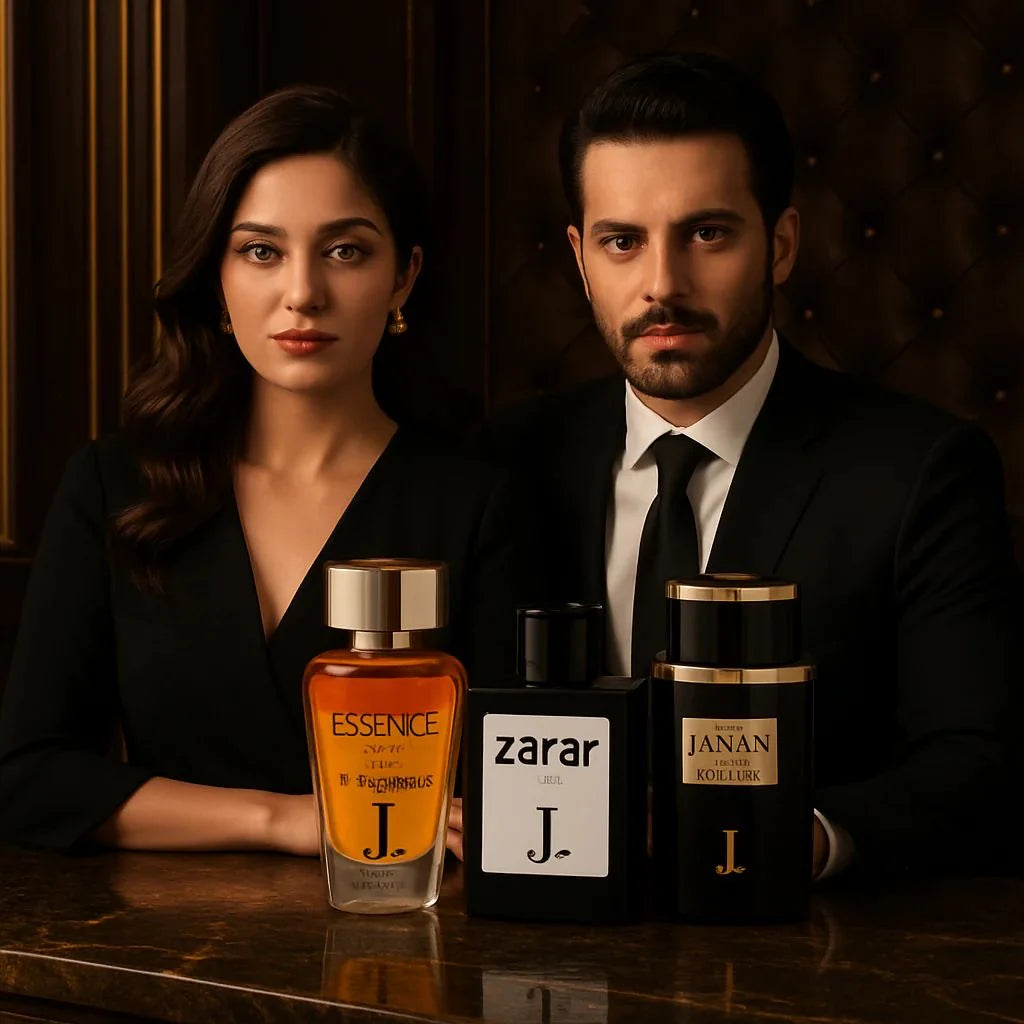 Pack of 3 J. ( Janan Gold, Zarar, Essence )