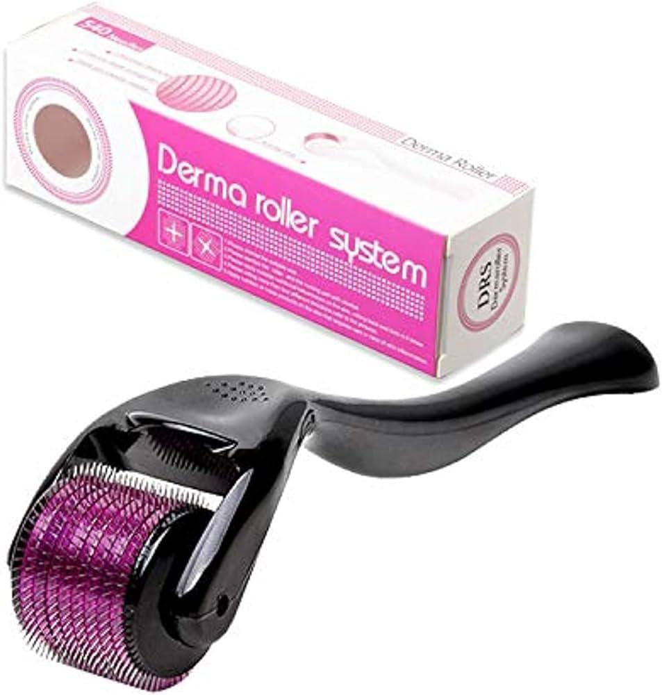 Derma Roller for Hair Growth and Face Wrinkles