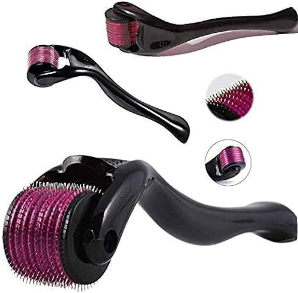 Derma Roller for Hair Growth and Face Wrinkles