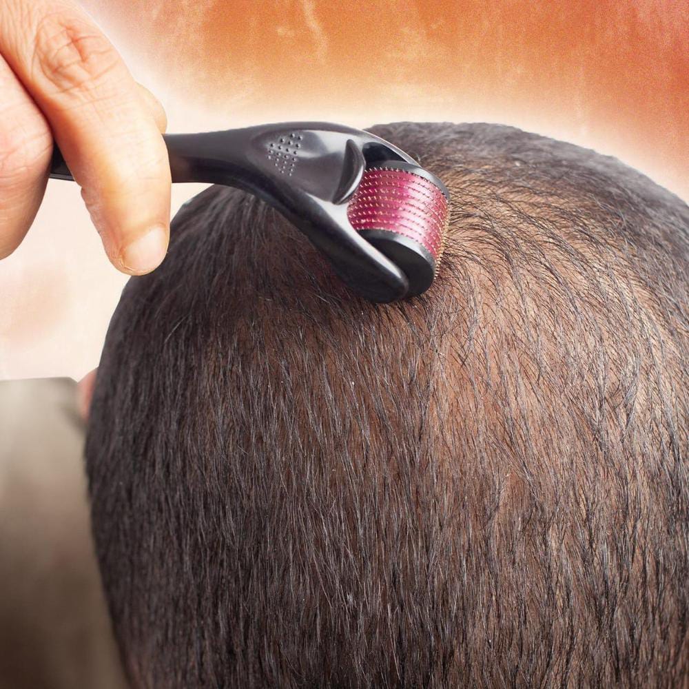 Derma Roller for Hair Growth and Face Wrinkles